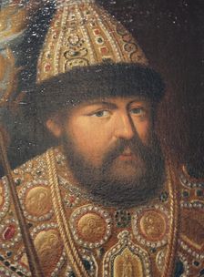Portrait of Tsar Aleksey Mikhailovich, first half of 19th century