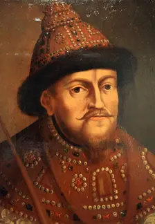 Portrait of Tsar Michael Feodorovich first half of 19th century