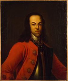 Portrait of Tsarevich Alexei Petrovich, (copy), 1750. Creator: Unknown