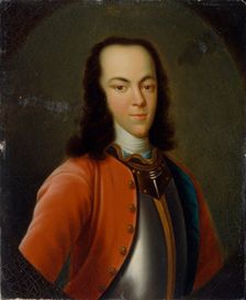 Portrait of Tsarevich Alexei Petrovich of Russia (1690-1718). Artist: Anonymous, 18th century