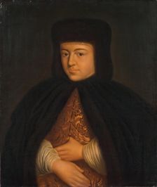 Portrait of Tsarina Natalia Naryshkina, late 18th-1st half of 19th century. Creator: Unknown