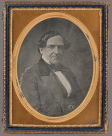 Portrait of Tucker Deland, about 1855. Creator: Unknown