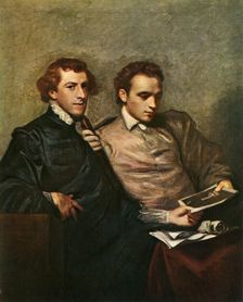 Portrait of Two Gentlemen c1778, (c1912). Artist: Sir Joshua Reynolds