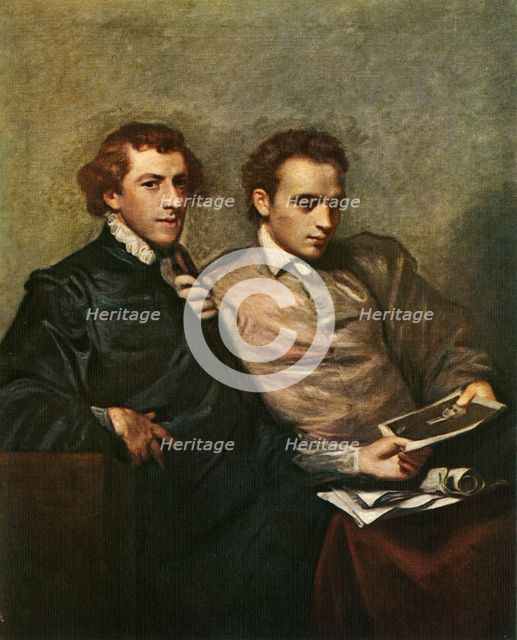 'Portrait of Two Gentlemen', c1778, (c1912). Artist: Sir Joshua Reynolds.