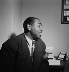 Portrait of Tyree Glenn, New York, N.Y.(?), ca. July 1947. Creator: William Paul Gottlieb