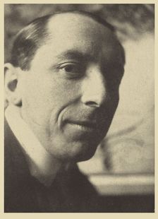 Portrait of Umberto Boccioni (1882-1916), 1913. Creator: Anonymous