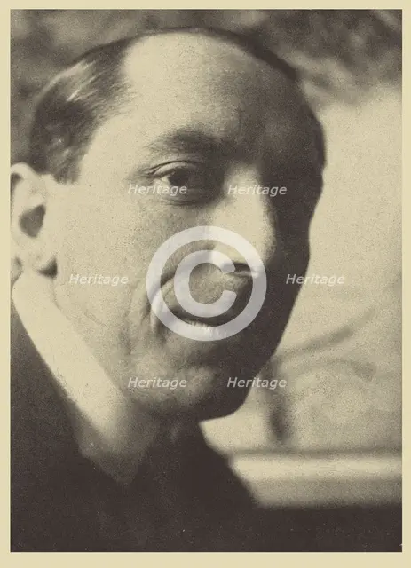 Portrait of Umberto Boccioni (1882-1916), 1913. Creator: Anonymous.