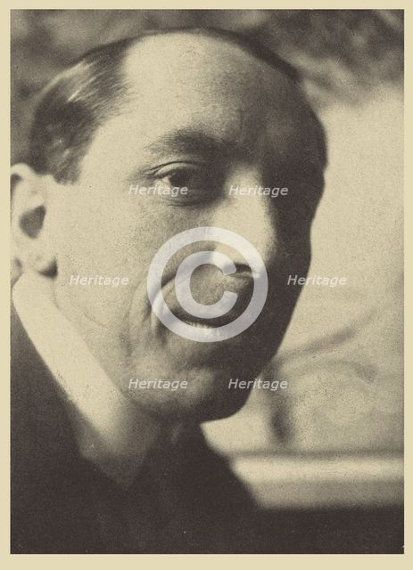 Portrait of Umberto Boccioni (1882-1916), 1913. Creator: Anonymous.