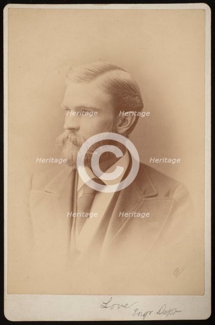 Portrait of Unidentified Man, Between 1876 and 1880. Creator: Samuel Montague Fassett.