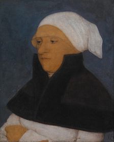 Portrait of Unknown Lady, about 1538. Creator: Hans Holbein the Younger