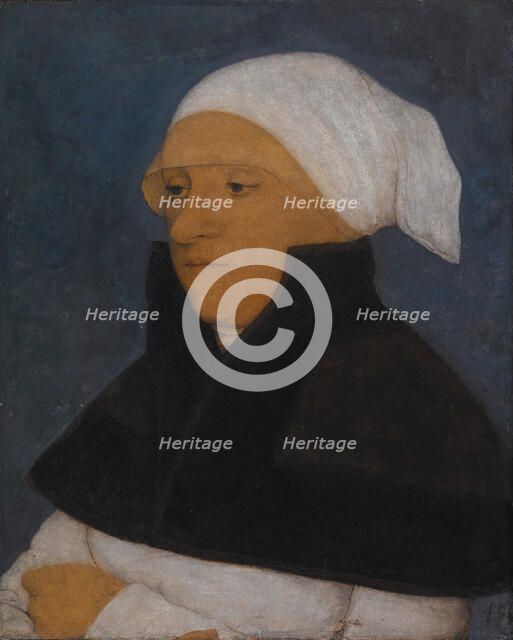 Portrait of Unknown Lady, about 1538. Creator: Hans Holbein the Younger.