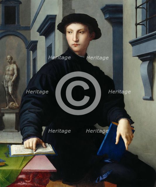 Portrait of Ugolino Martelli (1519-1592), 1540. Artist: Bronzino, Agnolo (1503-1572)