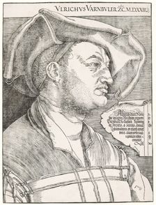 Portrait of Ulrich Varnbüler (1474-1545), 1522