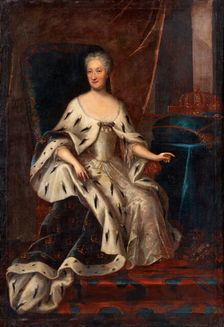 Portrait of Ulrika Eleonora (1688-1741), Queen of Sweden