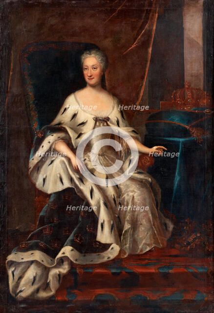 Portrait of Ulrika Eleonora (1688-1741), Queen of Sweden.