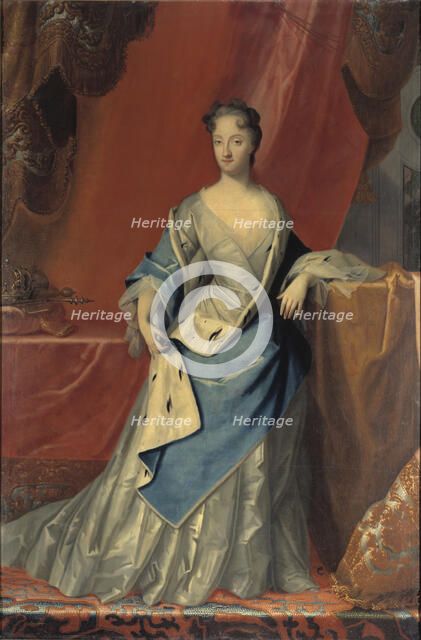 Portrait of Ulrika Eleonora (1688-1741), Queen of Sweden.
