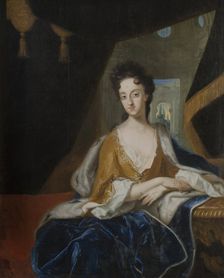 Portrait of Ulrika Eleonora the younger, turn of the 17/18th century. Creator: Jaen Starbus