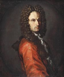 Portrait of Urbano Barberini, Prince of Palestrina (1664-1772) , before 1689. Creator: Voet, Jacob Ferdinand (1639-1689)