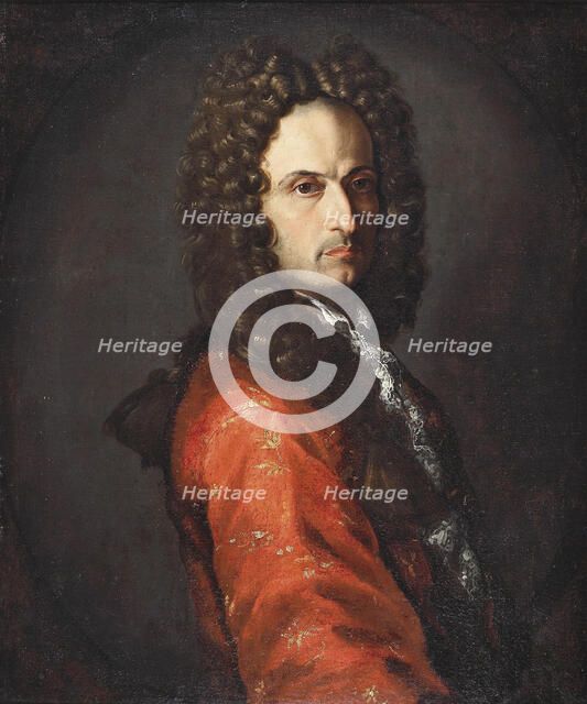 Portrait of Urbano Barberini, Prince of Palestrina (1664-1772) , before 1689. Creator: Voet, Jacob Ferdinand (1639-1689).