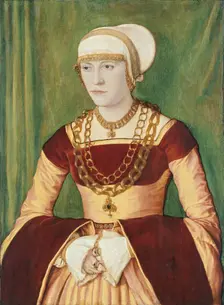 Portrait of Ursula Rudolph, 1528. Creator: Barthel Beham