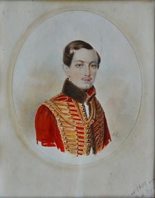 Portrait of V.A. Sipyagin