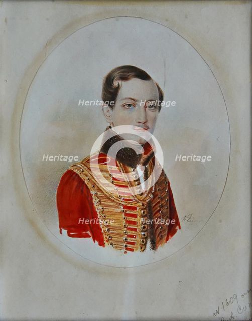 Portrait of V.A. Sipyagin.