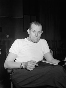 Portrait of Vaughn Monroe, New York, N.Y., ca. Feb. 1947. Creator: William Paul Gottlieb