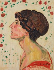 Portrait of Valentine Godé-Darel, 1912