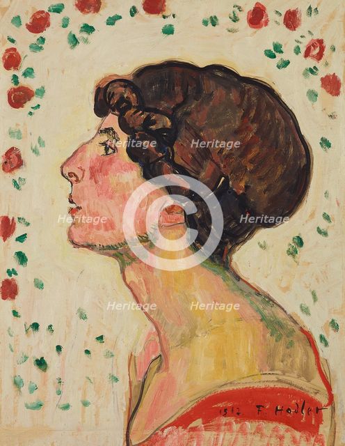 Portrait of Valentine Godé-Darel, 1912.