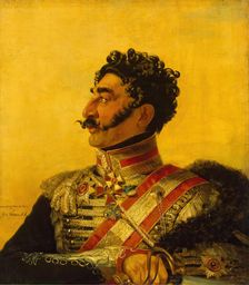 Portrait of Valerian G. Madatov (1782-1829), 1822. Creator: George Dawe