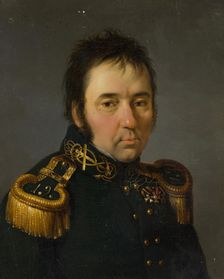 Portrait of Vasily Mikhailovich Golovnin (1776-1831), Mid of 1810s
