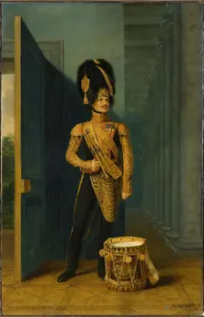 Portrait of Vasily Akentyev (Akintyev) (1787 - after 1831), 1828. Creator: George Dawe