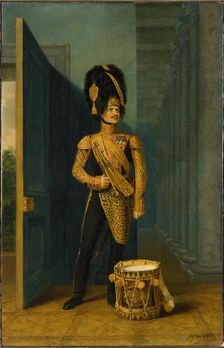 Portrait of Vasily Akentyev (Akintyev) (1787 - after 1831), 1828. Creator: George Dawe