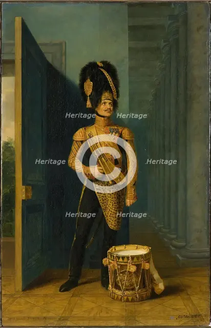 Portrait of Vasily Akentyev (Akintyev) (1787 - after 1831), 1828. Creator: George Dawe.