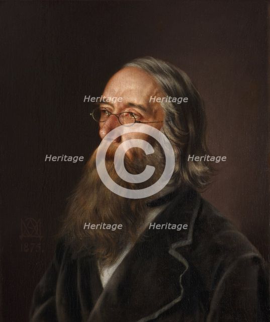 Portrait of Vasily Alexeyevich Yelagin (1818-1879).