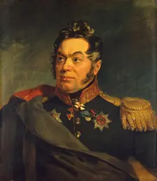 Portrait of Vasily D. Laptev (1758-1825), 1822. Creator: George Dawe