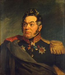 Portrait of Vasily D. Laptev (1758-1825), 1822. Creator: George Dawe