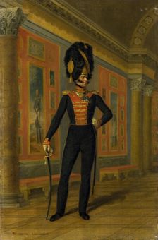 Portrait of Vasily Lavrentyev (?-1843), 1828. Creator: George Dawe