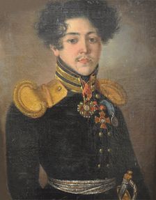 Portrait of Vasily Sergeevich Norov (1793-1853), First half of the 19th cent.