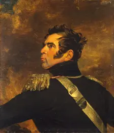 Portrait of Vasily V. Yeshin (1771-1825), 1822. Creator: George Dawe
