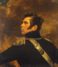 Portrait of Vasily V. Yeshin (1771-1825), 1822. Creator: George Dawe