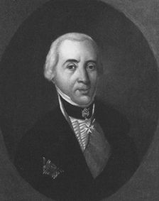 Portrait of Vasily Yevdokimovich Adadurov (1709-1780). Artist: Anonymous