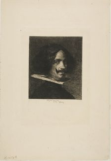 Portrait of Velasquez, n.d. Creator: Mariano Jose Maria Bernardo Fortuny y Carbo