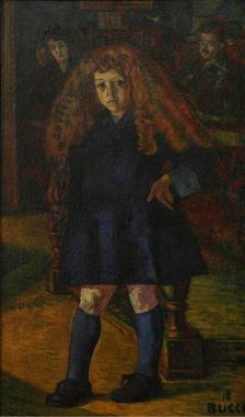 Portrait of Velia Pesaro, 1918