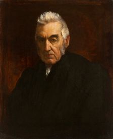Portrait of Very Revd Henry Hart Milman, Dean of St. Paul's, c1863. Creator: George Frederick Watts