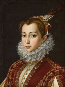 Portrait of Vittoria Accoramboni (1557-1585), c1580. Creator: Pulzone, Scipione (1550-1598)