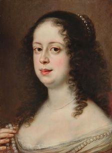 Portrait of Vittoria della Rovere (1622-1694). Creator: Sustermans, Justus (Giusto) (1597-1681)