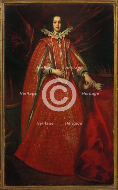 Portrait of Vittoria della Rovere (1622-1694), Mid of 17th cen.. Creator: Anonymous.