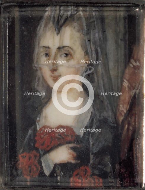 Portrait of Vibeke Kruse. Creator: Anonymous.