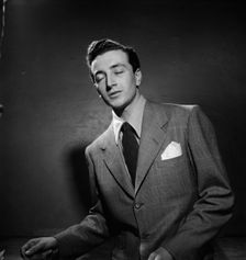 Portrait of Vic Damone, New York, N.Y.(?), 1938. Creator: William Paul Gottlieb